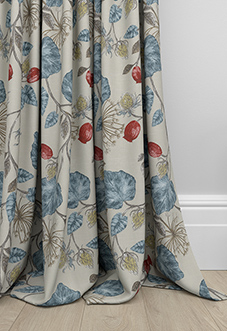 Parchment, Wedgewood - Made to Measure Curtains